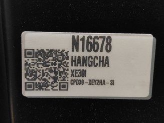 Empilhador de contrapeso 4 rodas Hangcha XE30i ( CPD30-XEY2HA-SI )