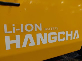 Empilhador de contrapeso 4 rodas Hangcha XE18i (CPD18-XEY2HA-SI) 