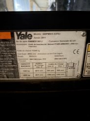 Empilhador de contrapeso 4 rodas Yale GDP90VX