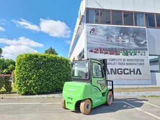 Empilhador de contrapeso 4 rodas Hangcha XC50i-600 - 5