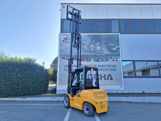 Empilhador de contrapeso 4 rodas Hangcha XE35-i