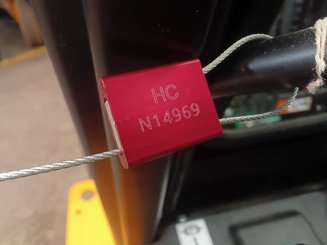 Carreta elevadora elétrica Hangcha XE40Ci (CPD40-XEXY2-SI) - 8