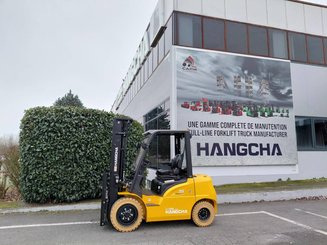 Empilhador de contrapeso 4 rodas Hangcha XE35i (CPD35-XEY2HA-SI)