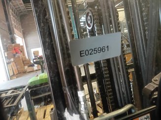 Carreta elevadora elétrica Hangcha XC25i-2 (CPD25-XCY2-SI) - 8