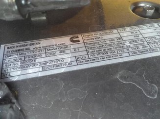 Empilhador de contrapeso 4 rodas Hyster H16XM-12