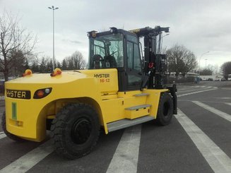 Empilhador de contrapeso 4 rodas Hyster H16XM-12