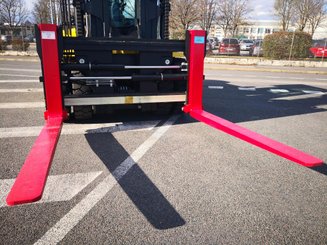 Empilhador de contrapeso 4 rodas Hyster H16XM-12