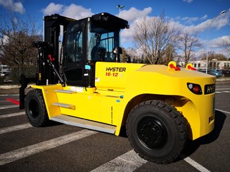 Empilhador de contrapeso 4 rodas Hyster H16XM-12