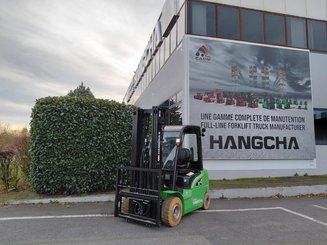 Empilhador de contrapeso 4 rodas Hangcha XC30i