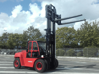 Empilhador de contrapeso 4 rodas Hangcha XF120D