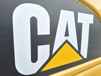 Empilhador de contrapeso 4 rodas Caterpillar GP35 NTD