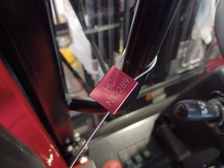 Empilhador de contrapeso 3 rodas Hangcha A3W20