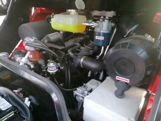Empilhador semi-industrial Manitou MSI30