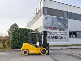 Empilhador de contrapeso 4 rodas Hangcha XE35i (CPD35-XEY2HA-SI)
