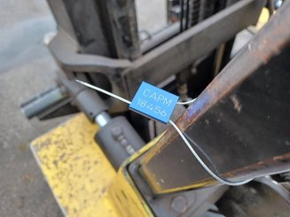 Empilhador de contrapeso 4 rodas Hyster H4.00XL/5