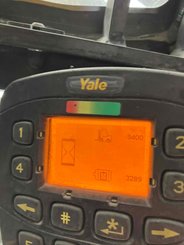Carreta elevadora elétrica Yale ERP30VL