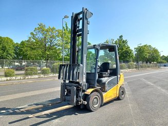 Empilhador de contrapeso 4 rodas Jungheinrich TFG425500ZT