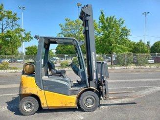Empilhador de contrapeso 4 rodas Jungheinrich TFG425500ZT