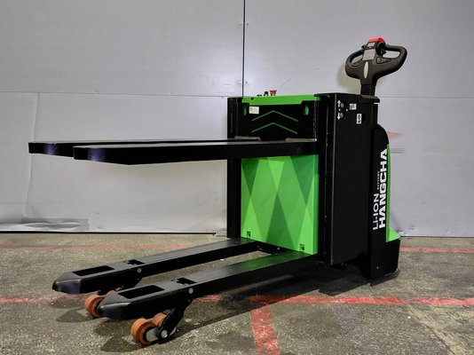 Porta-paletes eléctrico com condutor a pé Hangcha CBD20-AC2-Li - 1