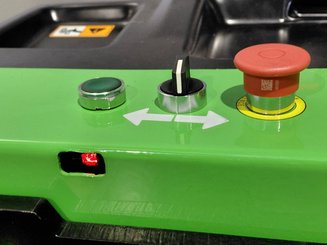 Porta-paletes eléctrico com condutor a pé Hangcha CBD20-AC2-Li - 5