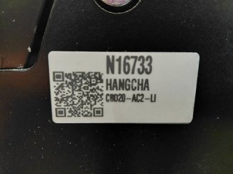 Porta-paletes eléctrico com condutor a pé Hangcha CBD20-AC2-Li - 7