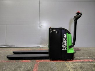 Porta-paletes eléctrico com condutor a pé Hangcha CBD20-AC2-Li - 2