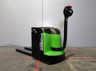 Porta-paletes eléctrico com condutor a pé Hangcha CBD20-AC2-Li