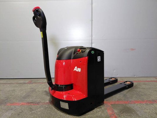 Porta-paletes eléctrico com condutor a pé Hangcha CBD20-AC2 - 1