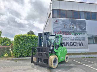 Empilhador de contrapeso 4 rodas Hangcha XC70i (CPD70-XCY2-SI) - 1