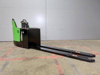 Porta-paletes eléctrico com condutor transportado Hangcha CBD20-AC2S-iSU - 4