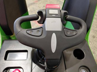 Porta-paletes eléctrico com condutor transportado Hangcha CBD20-AC2S-iSU - 8