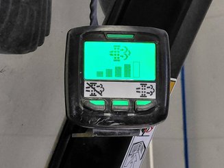 Empilhador de contrapeso 4 rodas Yale GDP30VX - 10