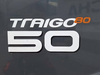 Empilhador de contrapeso 4 rodas Toyota 8FBMT50