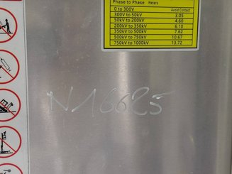Plataforma com mastro vertical Hangcha HVL80M-LC 
