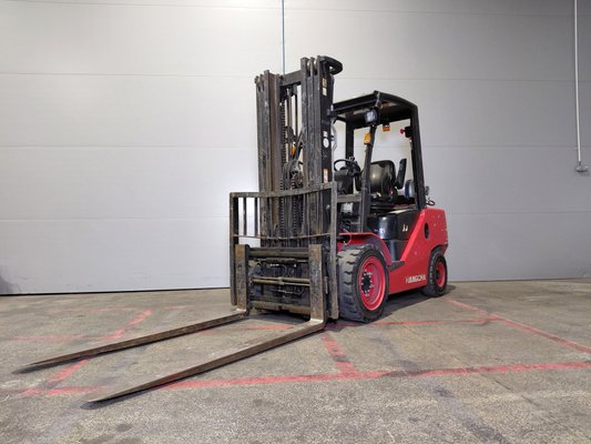 Empilhador de contrapeso 4 rodas Hangcha XF35G - 1