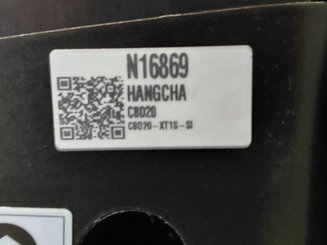 Porta-paletes eléctrico com condutor transportado Hangcha CBD20-XT1S-SI 
