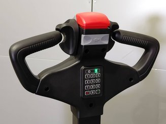 Porta-paletes eléctrico com condutor transportado Hangcha CBD20-XT1S-SI 
