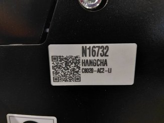 Porta-paletes eléctrico com condutor a pé Hangcha CBD20-AC2-Li