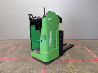 Porta-paletes eléctrico com condutor transportado Hangcha  TRANSPALETTE  PORTE DEBOUT (CBD20-XAC1RS-I)