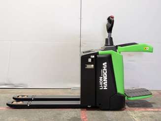 Porta-paletes eléctrico com condutor transportado Hangcha CBD20-XT1S-SI 