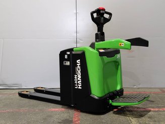 Porta-paletes eléctrico com condutor transportado Hangcha CBD20-XT1S-SI 