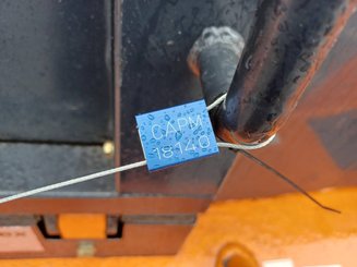 Empilhador de contrapeso 4 rodas Doosan D1808-S