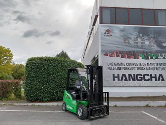 Empilhador de contrapeso 4 rodas Hangcha XC25i - 1