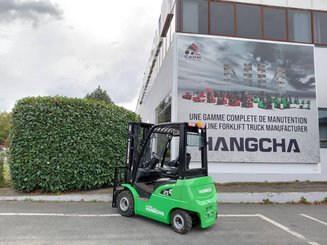 Empilhador de contrapeso 4 rodas Hangcha XC25i - 3