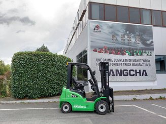 Empilhador de contrapeso 4 rodas Hangcha XC25i - 5