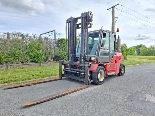 Empilhador de contrapeso 4 rodas Dan Truck 9680 GD - 1