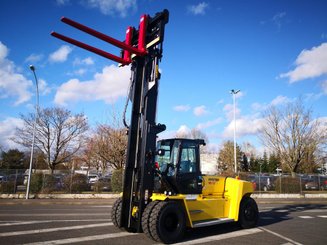 Empilhador de contrapeso 4 rodas Hyster H16XM-12