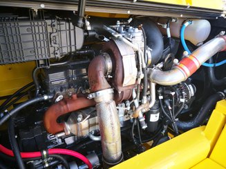 Empilhador de contrapeso 4 rodas Hyster H16XM-12