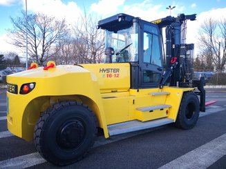 Empilhador de contrapeso 4 rodas Hyster H16XM-12