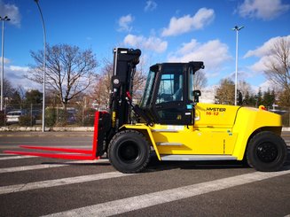 Empilhador de contrapeso 4 rodas Hyster H16XM-12
